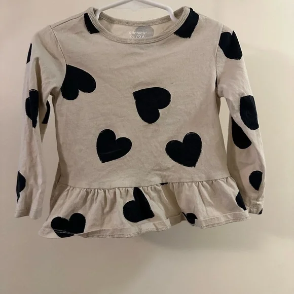 Bundle of 4 Toddler Long Sleeve Tops | 2T - Picture 10 of 11